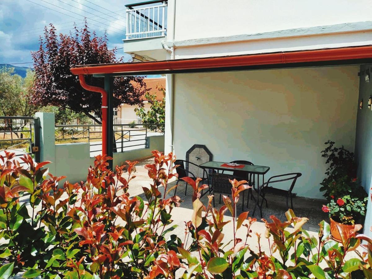Vordos Rooms Vrasná Exterior foto