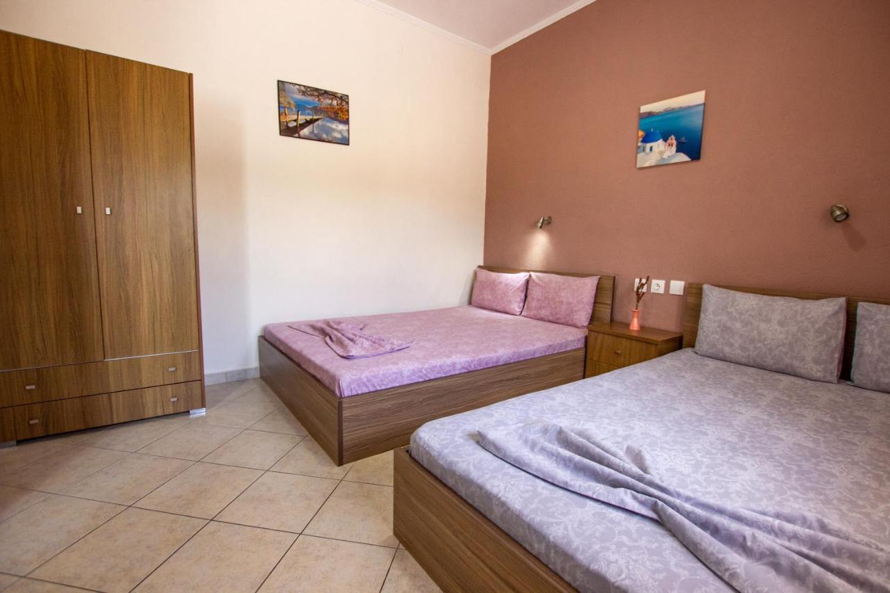 Vordos Rooms Vrasná Exterior foto