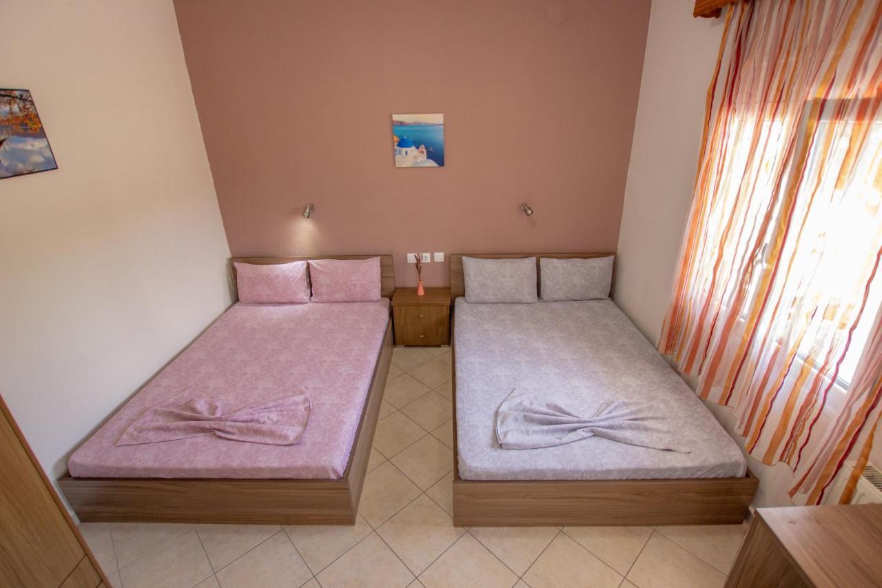 Vordos Rooms Vrasná Exterior foto